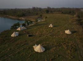 Burhan Wilderness Camps，位于Bhurkīā的度假短租房