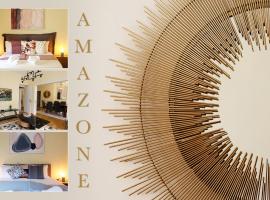 MELMA PROPERTIES-AMAZONE-premium apartment in Piraeus center，位于比雷埃夫斯的低价酒店