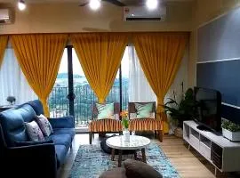 Oasisstay 3 Bedrooms Apartment Bangi Sentral