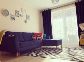 Belle View Apartment Brasov，位于布拉索夫的酒店