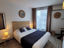 Le Relais du Valois, Cognac Centre，位于科涅克的酒店