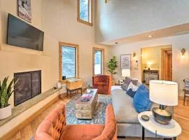 Serene Sun Valley Home w/ Hot Tub & Mtn Views
