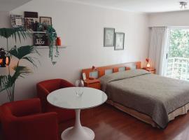 Palermo Deluxe Apartment，位于布宜诺斯艾利斯El Rosedal Park附近的酒店