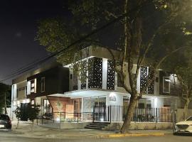 Hotel Madero Talca，位于塔尔卡的酒店