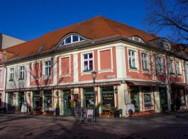 Cafe Alice & Pension GmbH，位于波茨坦的酒店