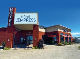 Hôtel l'Empress，位于里穆斯基的酒店