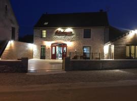 L'Aubergiste，位于Corcelles-les-Arts的酒店