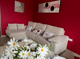 Apartamentos María de Lucía - Piso B，位于Arou的酒店