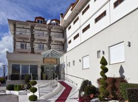 德迪斯酒店，位于Krepeni的酒店