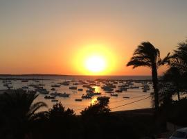 Ponent Formentera，位于拉萨维纳的度假屋