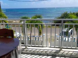 Studio avec vue sur la mer à Capesterre 25 m² 1 chambre，位于Beauséjour的酒店