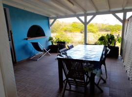 Appartement à Capesterre-de-Marie-Galante, 60 m² avec Jardin，位于Beauséjour的酒店