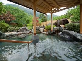 Shogawa Onsen Yumetsuzuri，位于砺波市的酒店