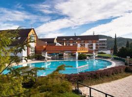 温泉兹热西 - 活力酒店，位于兹雷切的度假村