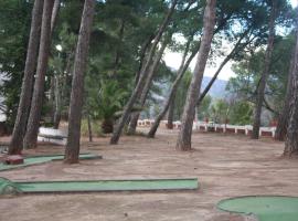 Hotel Rural El Prat，位于Lucena del Cid的酒店