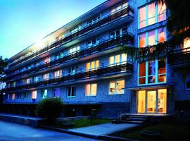 AQUA kúpele Turčianske Teplice，位于图尔钱斯凯特普利采的酒店