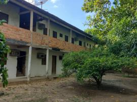 Hotel Ilha de Algodaoal，位于Maracanã的酒店