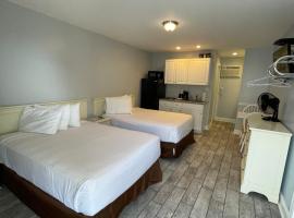 Rio Motel and Suites Wildwood Beach & Boardwalk，位于怀尔德伍德的酒店