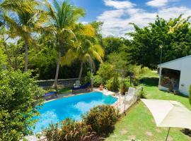 VILLA SIRIZ "Ti Siriz"，位于Fouché的酒店