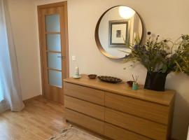 Modern & cosy Apartment in Jaca Pyrenees Spain，位于哈卡的酒店