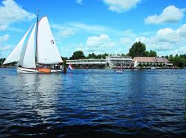 普林斯霍夫酒店，位于埃尔讷沃德的酒店