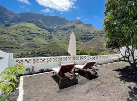 Jardín de La Suerte，位于阿格特的别墅