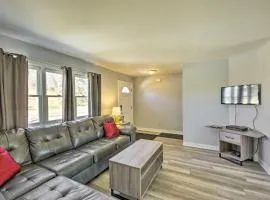 Twin Lakes Escape with Deck Less Than 1 Mi to Beach!