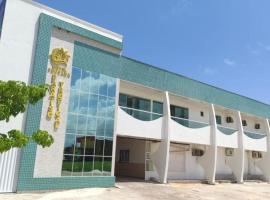 Hotel Pousada Paraíso Tropical，位于萨利诺波利斯的酒店