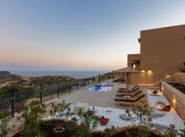 Villa Zoe , south Crete , Triopetra，位于特里欧皮特拉的别墅