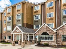 Sleep Inn & Suites By Choice Steubenville, Ohio，位于斯托本维尔的酒店