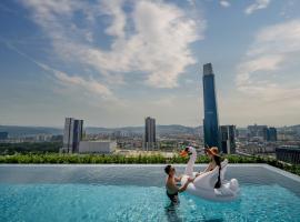 吉隆坡武吉免登凯贝丽酒店公寓 (Capri by Fraser, Bukit Bintang)，位于吉隆坡的酒店