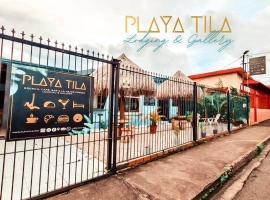 PLAYA TILA Lodging & Restaurant，位于Tilarán的酒店