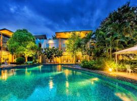 Paeva Luxury Serviced Residence SHA，位于邦波的酒店