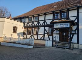 Lindenhof Segger，位于Veltheim的酒店