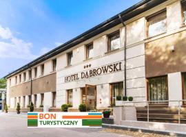 Hotel Dąbrowski，位于奥斯威辛的酒店