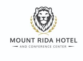 Mount Rida Hotel & Conference Centre，位于索赫燕杜的酒店