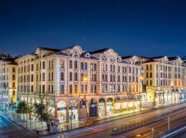 Crowne Plaza Istanbul - Old City by IHG，位于伊斯坦布尔的酒店