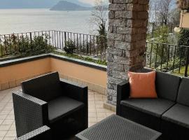 Few steps to the heart of Menaggio, swimming pool, breathtaking view，位于梅纳焦的家庭/亲子酒店