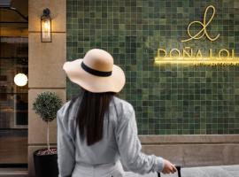 Doña Lola Alojamientos Boutique，位于卢塞纳的公寓式酒店