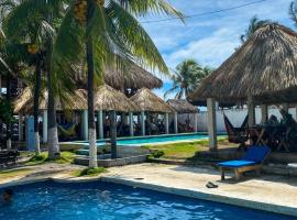 Hotel Paseo del Sol，位于San Pedro Masahuat的酒店
