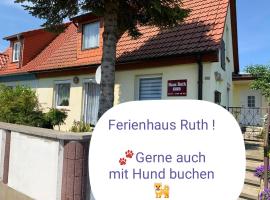 Ferienhäuser Steffi und Ruth，位于于克里茨的酒店