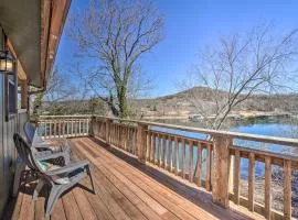 Lakefront Shell Knob Home with Deck and Gas Grill