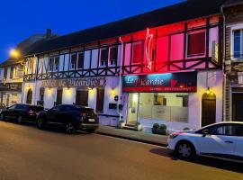 HÔTEL RESTAURANT LE PICARDIE，位于Chauny的酒店