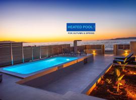 Blue Velvet Coast Luxury Villas，位于库基尼坎尼奥Cretaquarium Thalassocosmos附近的酒店