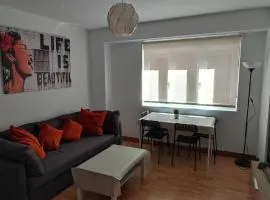 Apartamento en zona céntrica y tranquila.