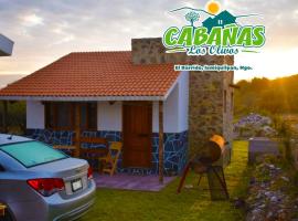 Cabañas Los Olivos，位于伊斯米基尔潘EcoAlberto公园附近的酒店