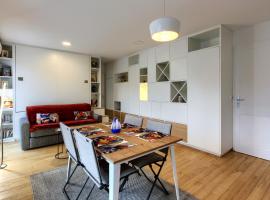 Superbe appartement 4 personnes Arcachon Abatilles avec parking 500m plage Péreire，位于阿卡雄的舒适型酒店