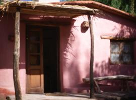 La Calabaza Cabaña，位于蒂尔卡拉的木屋
