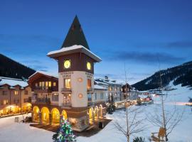 Sundance Lodge，位于太阳峰克里斯特尔滑雪缆车附近的酒店