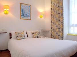 L'Hôtel de Loctudy，位于洛克蒂迪的酒店